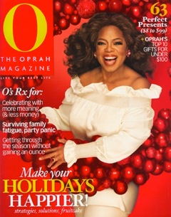 This is the magazine where Heritage Makers was listed as one of Oprah's All-Time Favorite Gifts for under $100